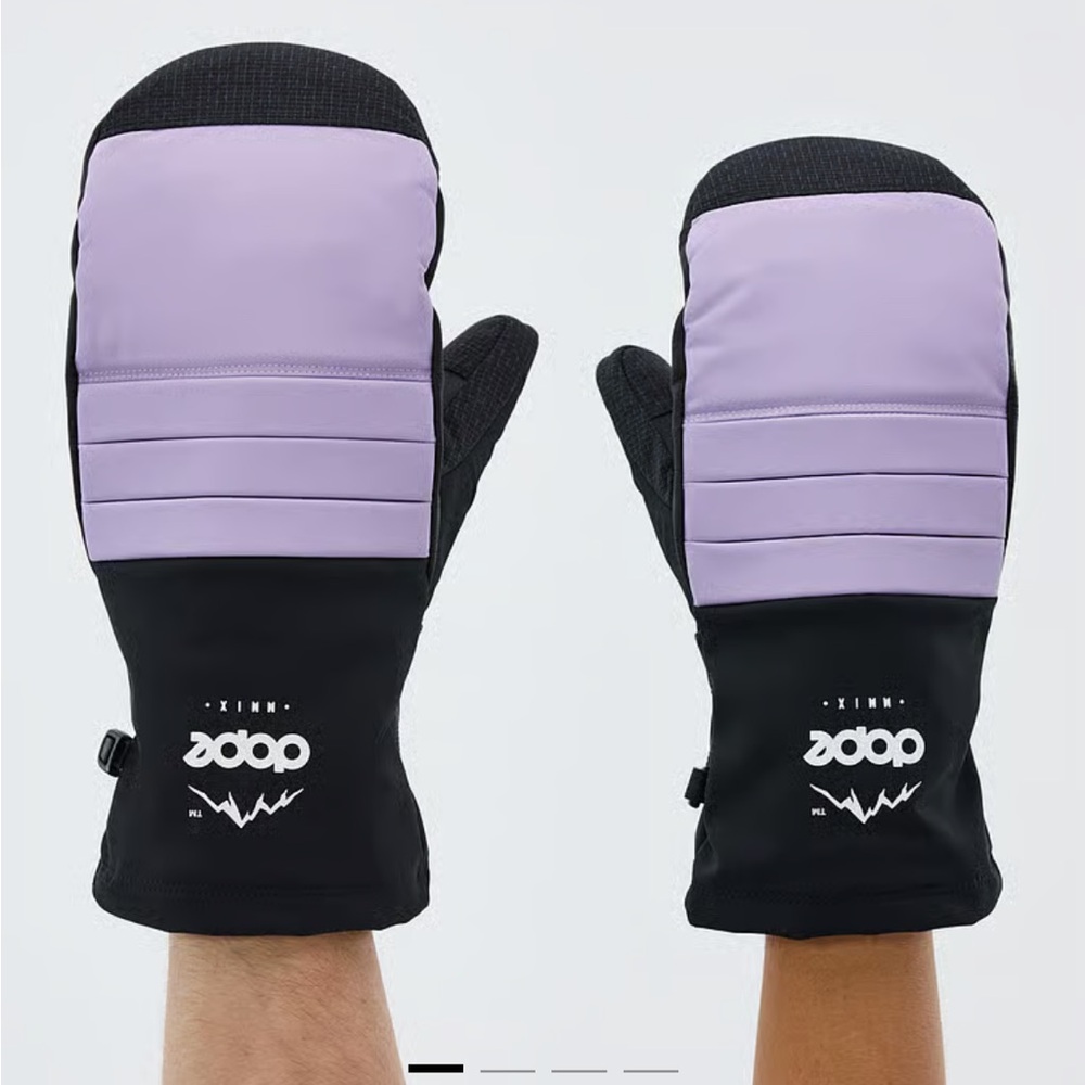 Black and Neon Yellow Gloves